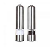 thumbnail of Moulin à poivre ou à sel en acier inoxydable Herzberg HG8106