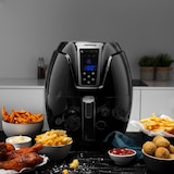 thumbnail of PRINCESS Aerofreidora Digital XL, Panel de Control Digital Táctil, Fácil de Limpiar, 1400 W, 3.2 Litros, Acero Inoxidable, Negro