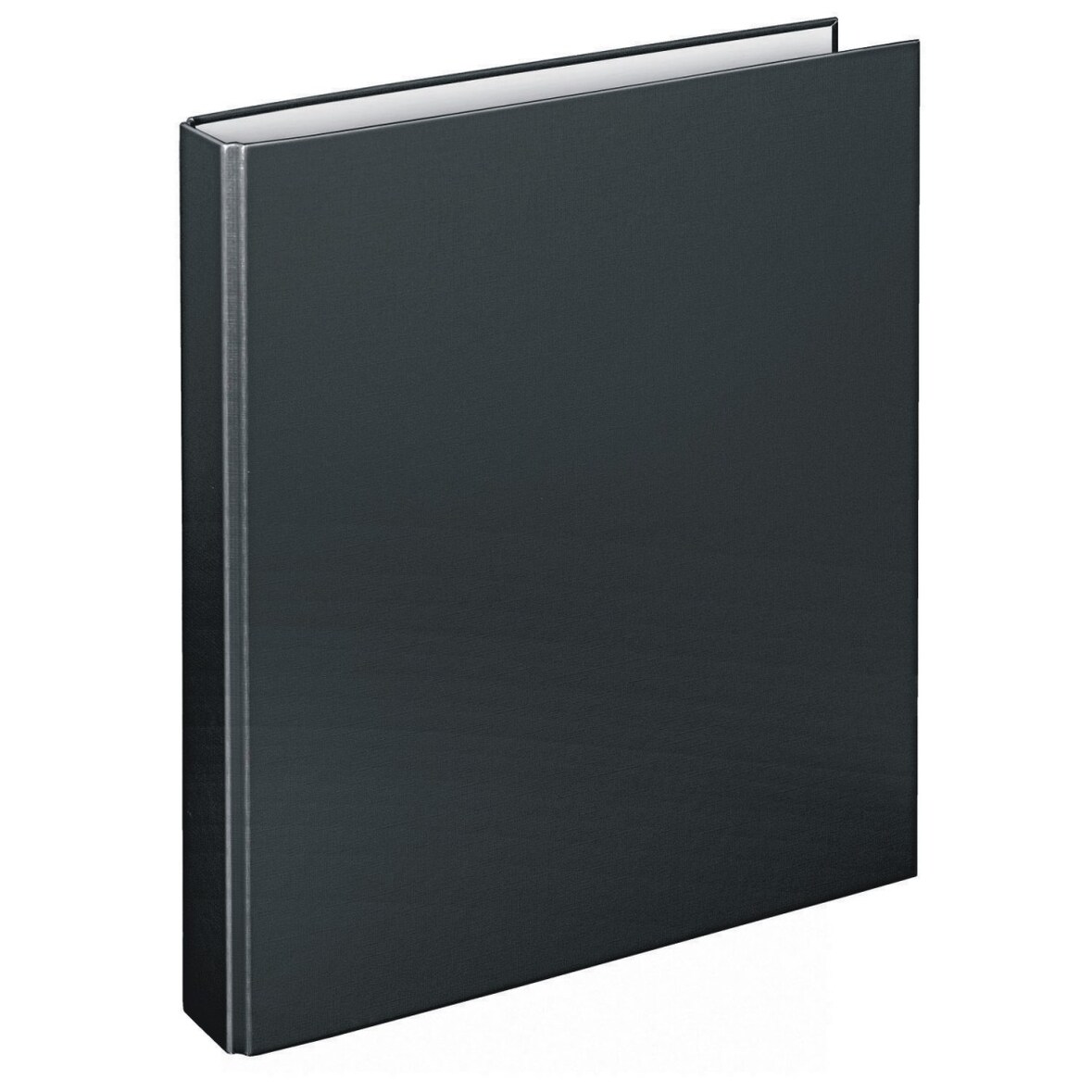 Ringbuch Basic A4 PP kaschiert 4-D-Ring-Mechanik 25mm schwarz Packung mit 10 Stück