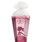 thumbnail of Roth Schultüte 85cm eckig Ballerina Glitter u Rüschenborte