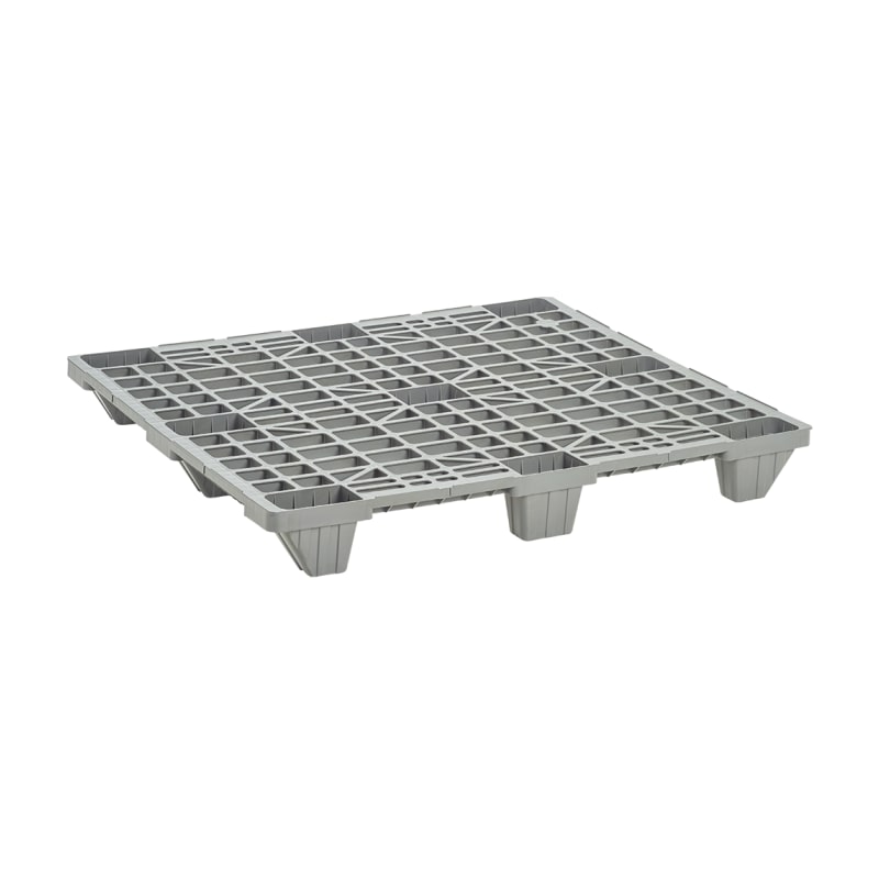Palet americano con rejas 1200x1000x125 mm.