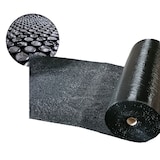 thumbnail of 1x VEPATIM Luftpolsterfolie 120cm x 10m schwarz blickdicht 100my