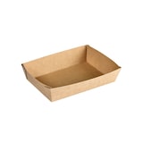 thumbnail of 300x DUNI Viking Brick Box 1100 ml Braun ungeteilt