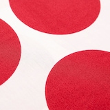 thumbnail of Benetton - Conjunto de cama de solteiro de 3 peças (capa de edredom 155x220cm, lençol com elástico 90x200cm e fronha 45x115cm) 100% algodão vermelho