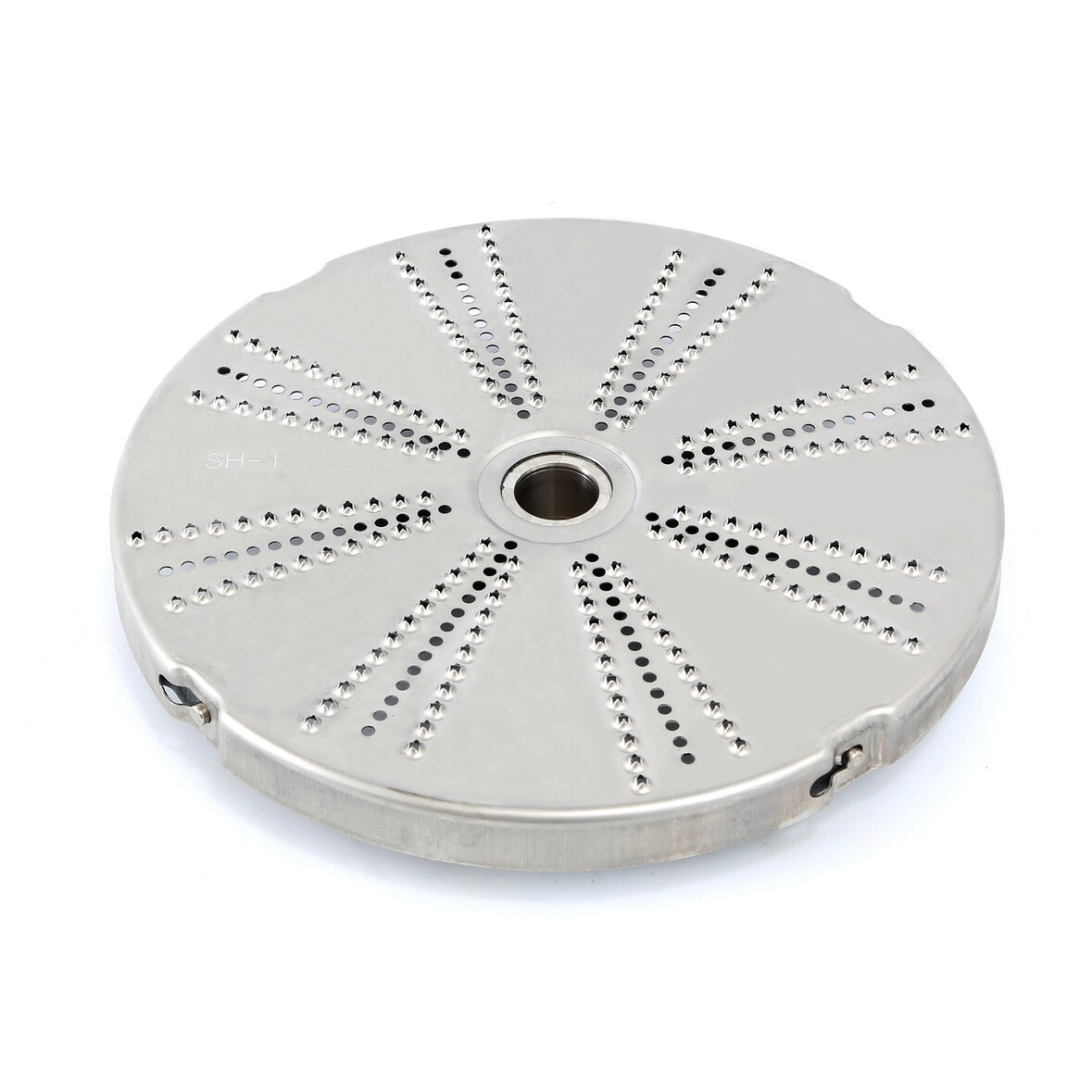 SAMMIC Disco rallador para polvo fino mod. SHF, para cortadoras CA/CK-3/4/6. Sin tornillos, desmontable, limpieza en lavavajillas.