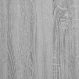 thumbnail of vidaXL Schreibtisch Graues Sonoma 131,5 x 50 x 106,5 cm Holzwerkstoff