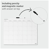 thumbnail of DESQ | Maandplanner 40 x 50 cm | 35 dagen indeling | Magnetisch