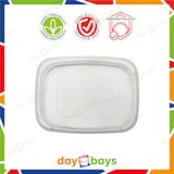 thumbnail of DayBays 4000 Stk. Feinkostbecher PP 200 cc. 108x81x44 mm eckig Kombi-Verpackung inklusive passende Deckel