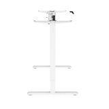 thumbnail of SVITA JIRI Schreibtisch-Gestell elektrisch für Tischplatte höhenverstellbare Tischbeine Memory-Funktion Metall Weiß