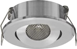 thumbnail of LED Mini Spot Einbaustrahler Unterbauspot Einbauspot Mini Leuchte  1.5w mit Trafo in chrome Rund Ø 52 mm Neutralweiß 4200K