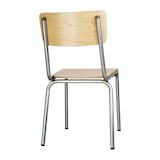 thumbnail of Sedie da cantina Bolero in acciaio zincato con seduta e schienale in legno (4 pezzi)