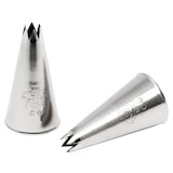 thumbnail of Matfer Douille cannelée inox E8 x 2 Matfer - 167745