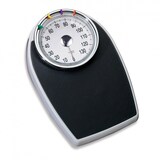 thumbnail of Kitipro - Pèse Personne Mécanique - Grand Cadran - Affichage Analogique - Capacité Max 136kg - Sans Pile - Noir