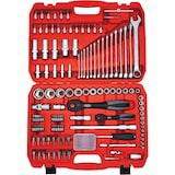 thumbnail of FAMEX 419-51 Profi Alu Werkzeugkoffer bestückt - PROFESSIONAL - mit Werkzeug Set - 275-tlg.