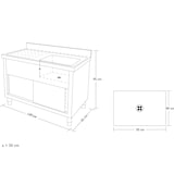 thumbnail of Royal Catering Fregadero de acero - 120 x 65 cm