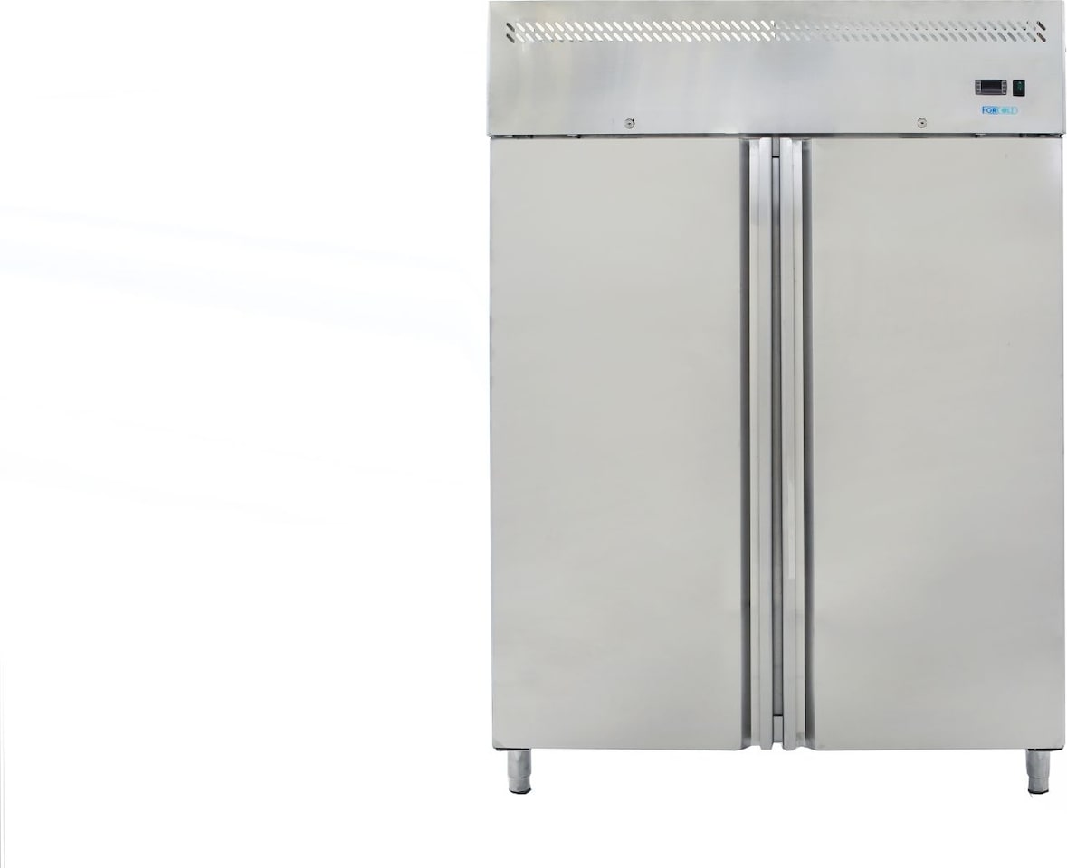 ForCold by FIMAR Belüfteter Kühler, 1400 Liter, 2 Türen. Abtau auto. T° 0°/+8°C. Messen 148x83x201 cm (h). ForCold M-GN1410TN-FC