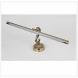 thumbnail of Aplique LED 12W, luz cálida 3000K, bronce antiguo, tradicional y elegante, articulado para cuadros, espejos y murales.