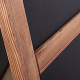 thumbnail of Kreidetafel Kundenstopper mit Logoplatte Europel 660x1280 mm DELUX naturholz 356247