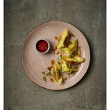 thumbnail of Churchill Terrakotta Flache Coup Teller, 28,8 cm, 12 Stück