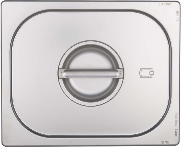 METRO Professional Couvercle GN 1/2, inox | METRO