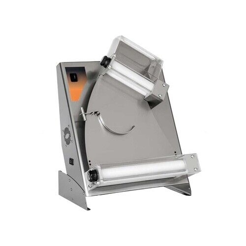 Pizza Teigausroller mit 2 Rollen für Pizzadurchmesser 14-30cm 475 x 375 x 660mm