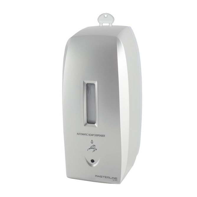 Automatischer Seifenspender 500 ml Satin Infrarot Sensor Wandmontage