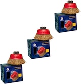 thumbnail of Topfbürsten 125mm gewellt Winkelschleifer 12x