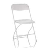 thumbnail of Besucherstuhl / Klappstuhl TUDELA XXL W Kunststoff weiß hjh OFFICE