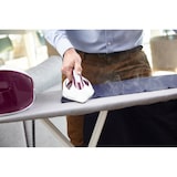 thumbnail of Tefal Dampfgenerator Express Anti-Calc SV 8054 ws/lila