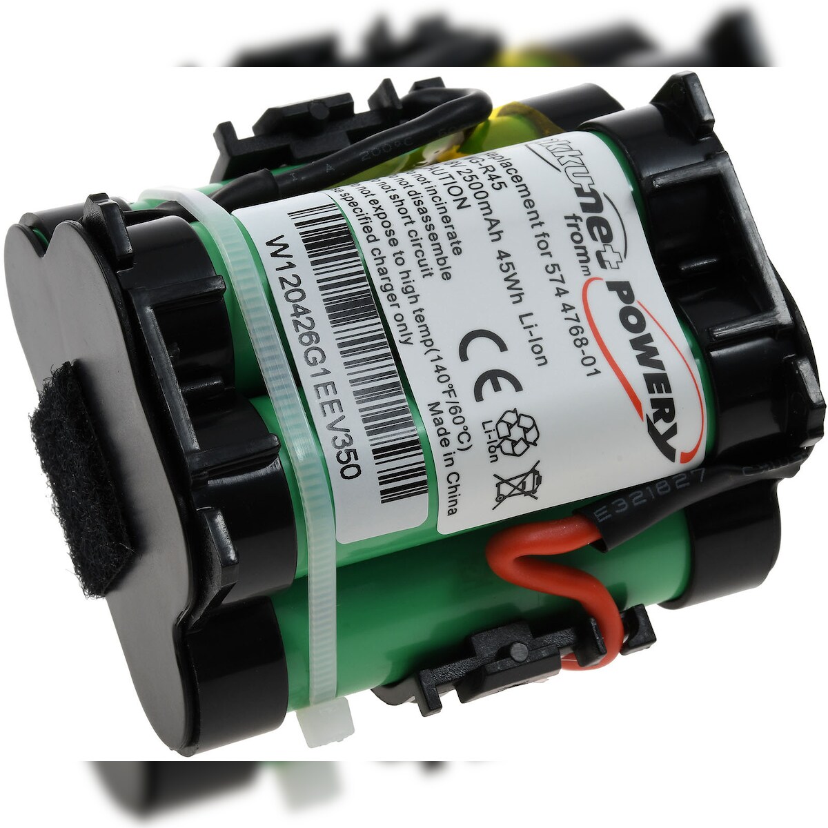 Powery Powerakku für Mähroboter Gardena R70Li