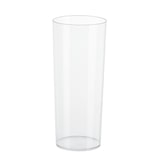 thumbnail of ECOLOMIQUE - 10 Pcs - Verre longdrink plastique transparent 300 ml - Diam: 5,9 cm, Hauteur: 15,2 cm - ECO210VLONG30