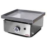 thumbnail of MBH - Gasgrill Bratplatte 400x400 mm speziell für Würstchen. Bratplatte aus laminiertem Stahl für Bars, Restaurants und Catering.