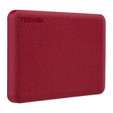 thumbnail of Disque Dur Externe - Toshiba - Canvio Advance - 4 To - Rouge