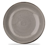 thumbnail of Piatto Fondo Coupe Stonecast Grigio Puntinato, Confezione da 6