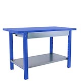 thumbnail of SimonRack Banco de Trabajo Industrial con Cajón, 1500x730 mm, Alta Rigidez Estructural, Capacidad Carga 700 kg, Azul - BT-6 PRO