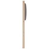 thumbnail of vidaXL Kopfteil Sonstiges Braun 75 cm Massivholz Kiefer