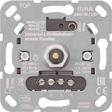 thumbnail of Dimmer, Dreh-/Druckknopf, LED, Universal, Unterputz,