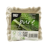 thumbnail of 8 lots de 250 Coupelles, carton "Pure" rectangulaire 9 cm x 9 cm x 3 cm blanc