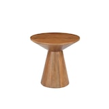 thumbnail of SIT Möbel Table d'appoint Ø 60 cm | Plateau rond | Manguier naturel massif | L 60 x P 60 x H 60 cm