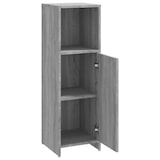 thumbnail of vidaXL Badschrank Grau Sonoma 30x30x95 cm Holzwerkstoff