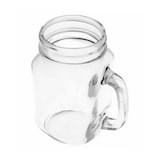 thumbnail of MONOUSO - Glaskanne mit Deckel und Trinkhalm 450 ml (24 Stück)