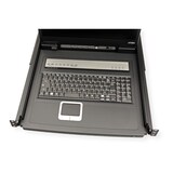 thumbnail of ATEN CL1308N KVM-Switch, 48cm TFT, VGA, PS/2-USB, 8 Port, FR-Layout