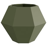thumbnail of vidaXL Pflanzkübel Olive Grün 75 x 75 x 60 cm Stahl