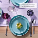 thumbnail of James Cooke Geschirrset Bliss Stoneware 6-Personen 24-teilig in Blau