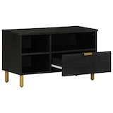thumbnail of Helloshop26 - Meuble TV avec grand espace de rangement design industriel salon 80 x 33 x 46 cm en bois d'ingénierie noir 02_0057720