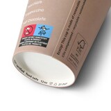 thumbnail of BIOZOYG Pappbecher Bedruckt Coffeebreak 50 Stück 300 ml / 12 oz, Ø 80 mm, weiß - Kaffeebecher to go - Pappe beschichtet mit PE - Trinkbecher/Einweg