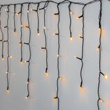 thumbnail of LED Lichtvorhang Eisregen Lichterkette 480 LED 11,9m Innen Außen Weihnachten