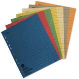 thumbnail of Falken 80001639 100x Trennblätter, 24 x 30cm, 230g/m2, durchgefärbt, 100er Poly - Grün