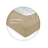 thumbnail of Frottee Spannbettlaken Marke Doppelpack 70 x 140 cm Bordeaux