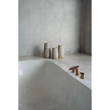 thumbnail of Bazar Bizar Vase en terre cuite rotin 14x14x26 cm gris béton naturel